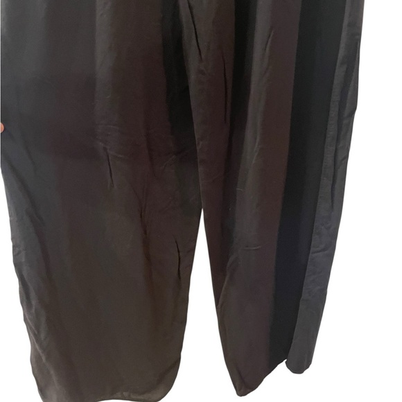 Victoria Secret Jumpsuit One Piece Pantsuit Romper Black Sleeveless Size: Medium - Picture 8 of 8